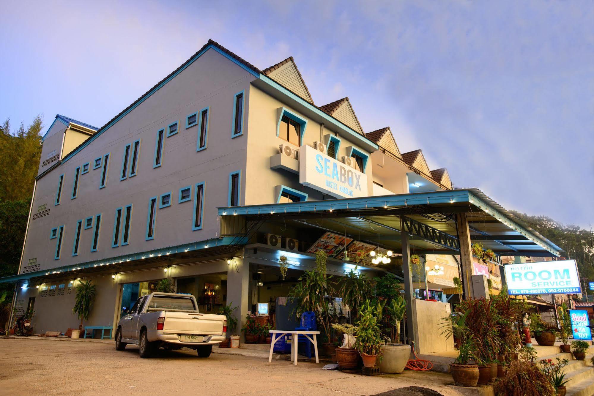 Seabox Khaolak Hostel Khao Lak Dış mekan fotoğraf